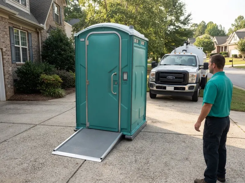 ADA-Compliant Restroom Units in Roxboro, NC