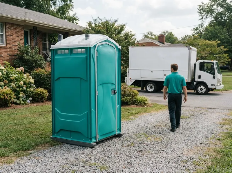 Flushable Event Portable Restrooms in Roxboro, NC
