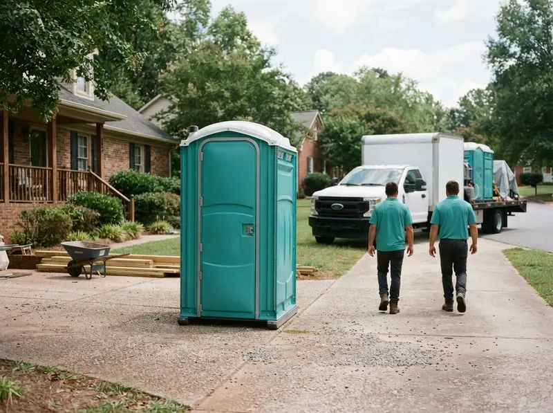 Mobile Restroom Comfort Trailers in Roxboro, NC