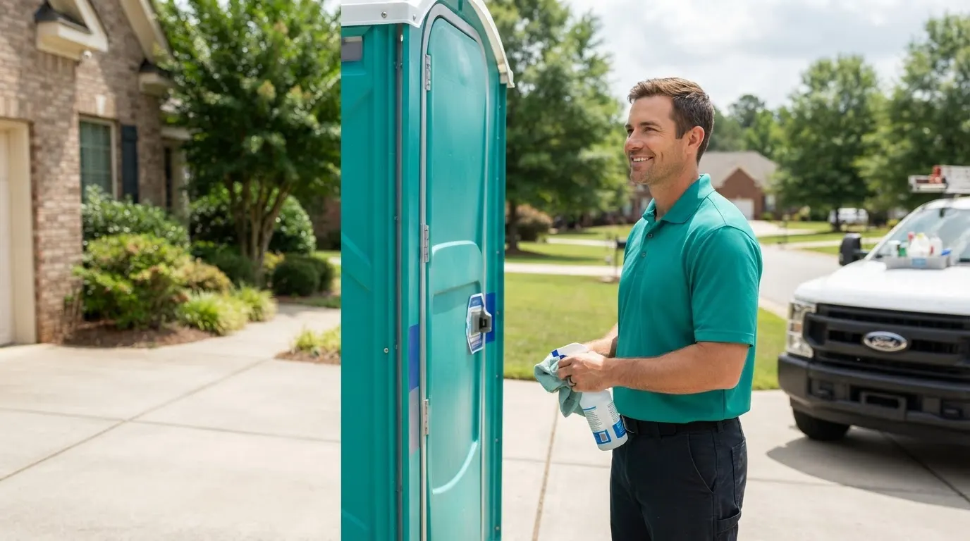 Portable Toilet Rentals in Roxboro, NC