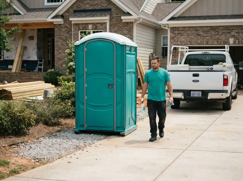 Standard Construction Portable Restrooms in Roxboro, NC